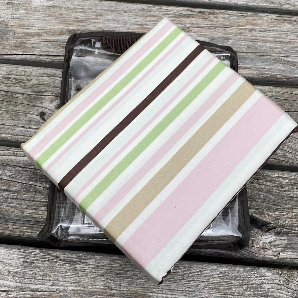 Baby GAP Organic Cotton Stripes Fitted Crib Sheet